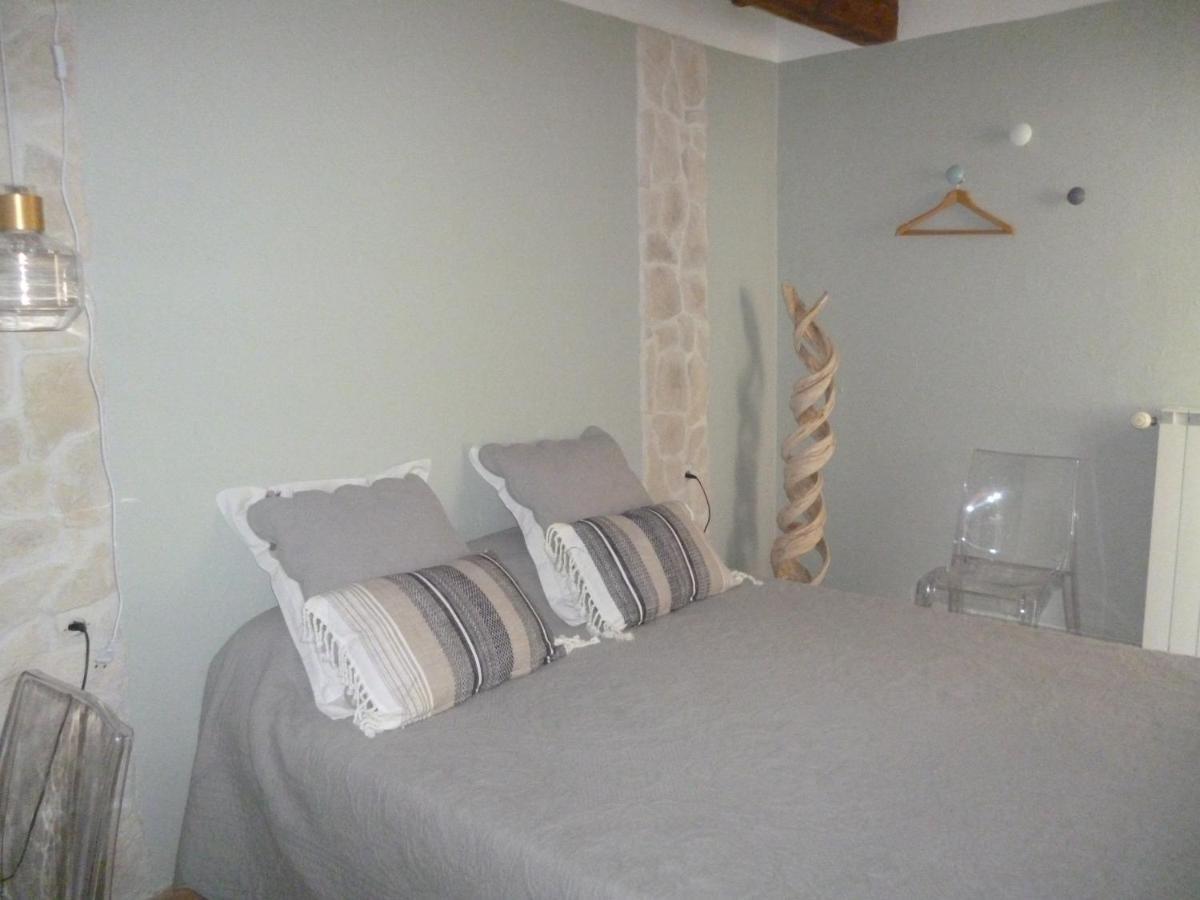 Chambres D'Hotes La Rose Des Vents Ginestas Luaran gambar