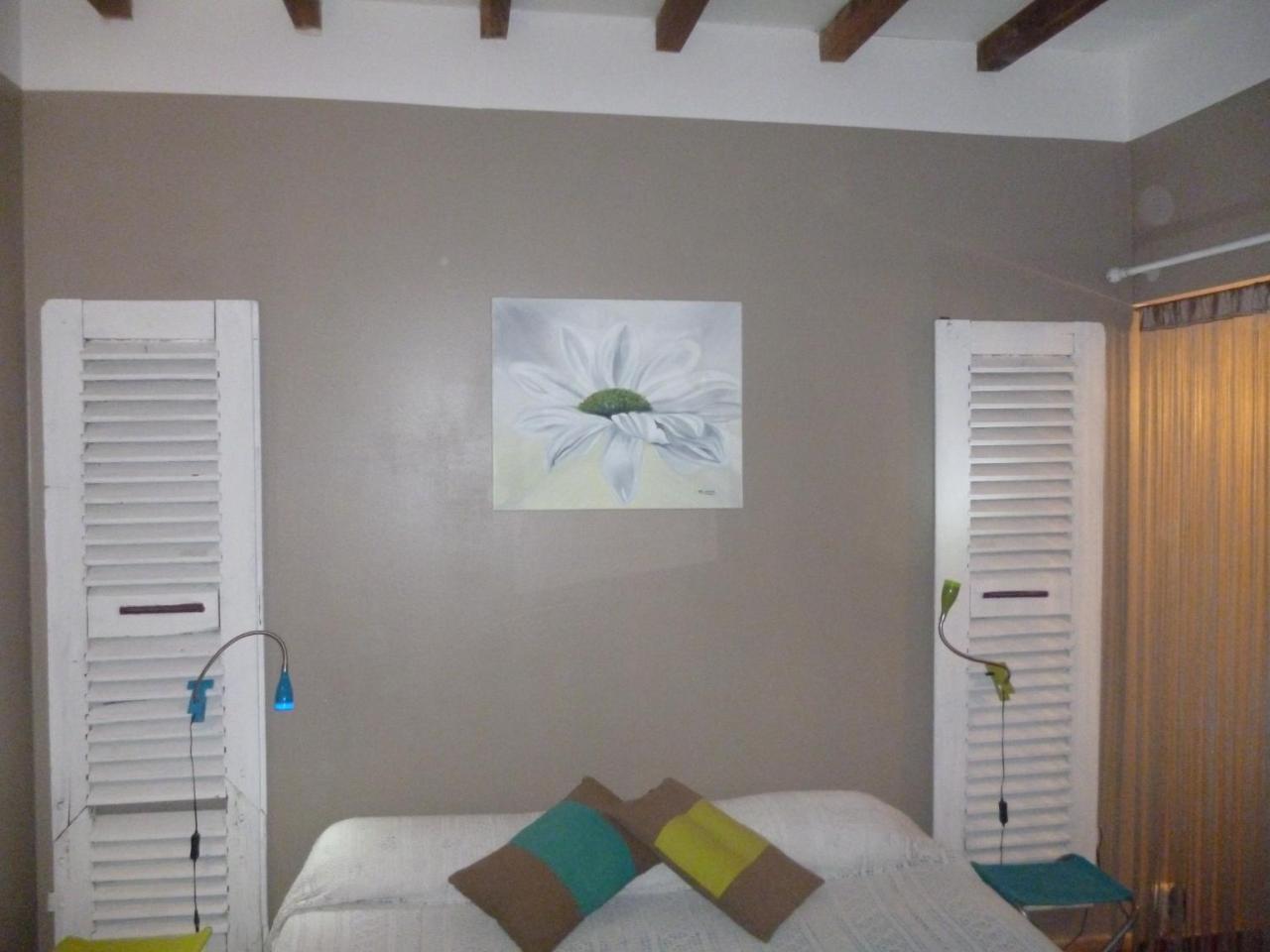 Chambres D'Hotes La Rose Des Vents Ginestas Luaran gambar